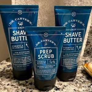 Dr. Carver’s Prep Scrub & Shave Butter